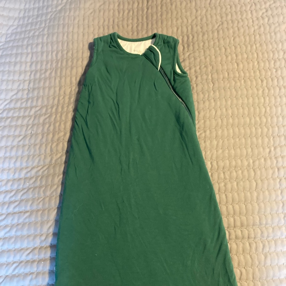 Kyte 1.0 TOG Sleep Sack, Size Small, Emerald